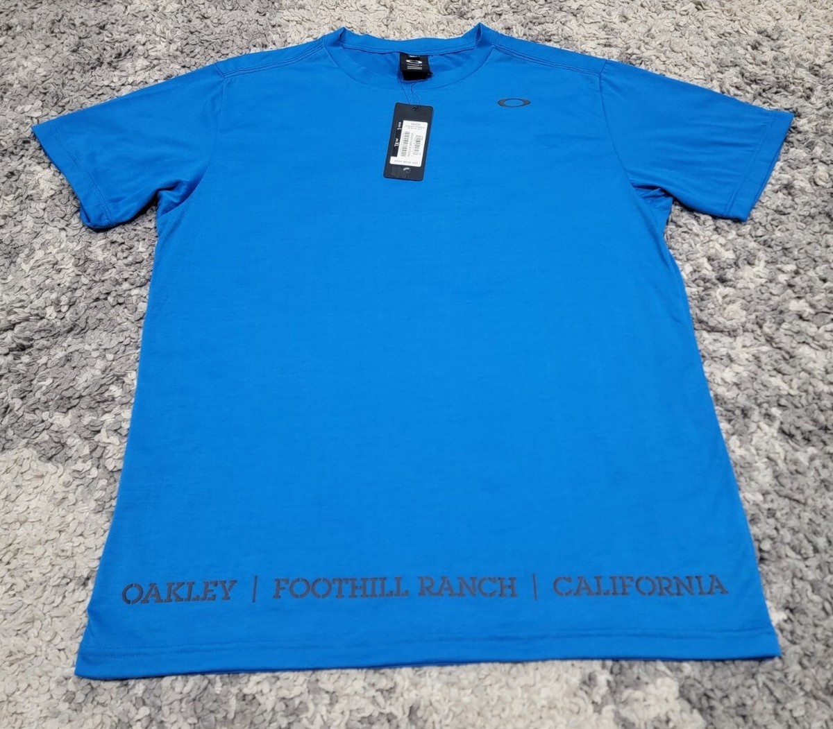 Oakley L Foothill Ranch California Enhance Technical Qd Tee.18.10
