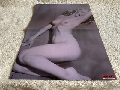 POST.05 MAGAZINE PICTURE/POSTER 11X16'' MARILYN MONROE