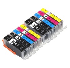 10 PK New Ink Cartridges Set for PGI 270 XL CLI 271 XL MG6820 MG6821 MG6822