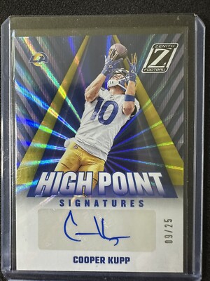 2023 Panini Zenith - HighPoint Signatures Cooper Kupp #HP