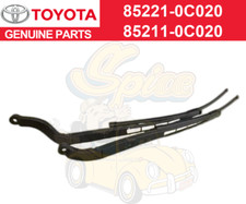 Toyota GENUINE 08-18 Tundra Sequoia Front LH & RH Windshield Wiper Arm SET