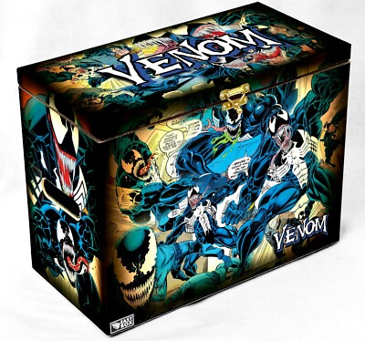 Venom 90's - Large Comic Book Hard Storage Box Chest MDF | eBay