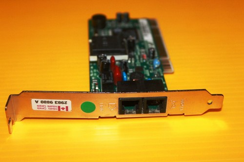 Conexant/Emachines MW560CI Modem 56K Internal PCI Card - Picture 7 of 8
