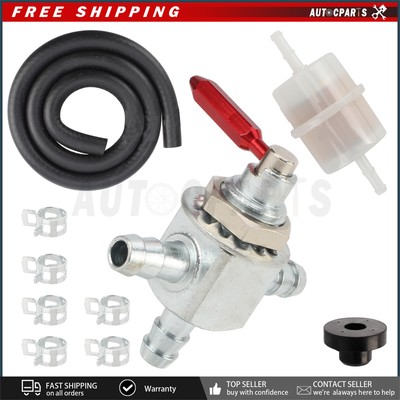 TWO-WAY FUEL CUT-OFF SHUT OFF VALVE For EXMARK 1-633347 Electrolux 