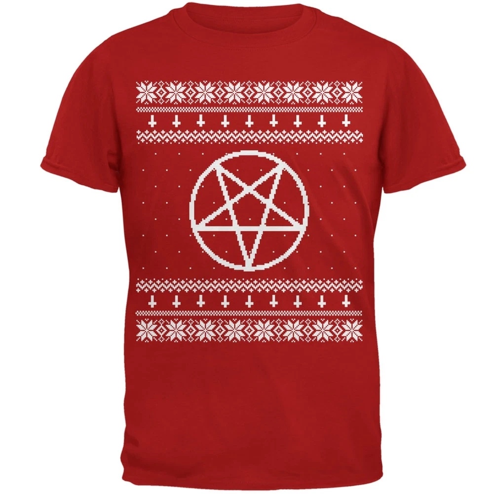 Satanic sweater sales