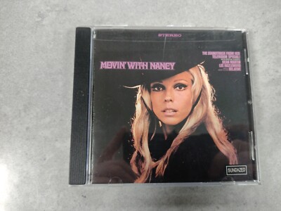 Nancy Sinatra - Movin' with Nancy - CD with Bonus Tracks Frank Dean Martin Tv