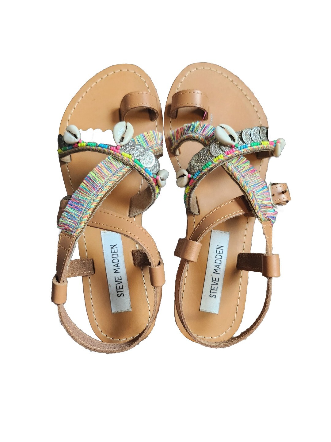 FILA Charm multipli luminosi Steven Madden Rowen taglia 7