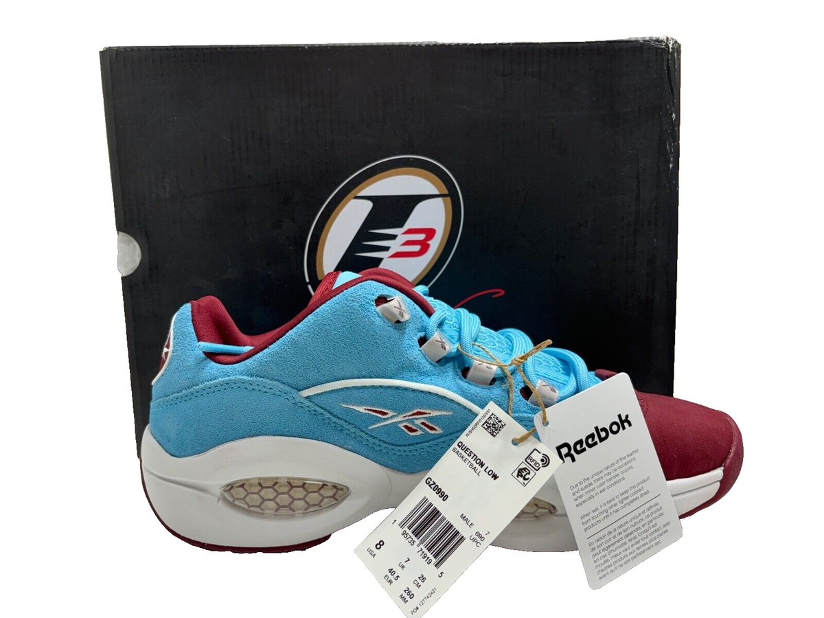 invent REEBOK QUESTION LOW SHOES MEN'S SIZE: 8 | eBay