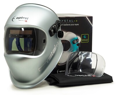 Optrel  Crystal 2.0 Schweißhelm automatisch WIG MIG Farbechte Sicht Leichtgewich