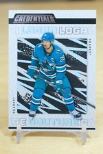 2023-24 Upper Deck Credentials - #72 Logan Couture