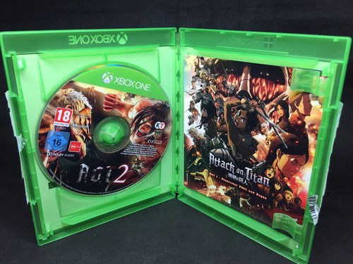Attack on Titan 2 A.O.T. 2 Microsoft Xbox One CiB full German Deutch KOEI Tecmo - Picture 5 of 6