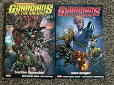 Guardians Of The Galaxy  Guardians Disassembled And Cosmic Avengers