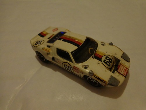 1/43 Starter Clásico Ford GT40 Le Mans #68 Maqueta Goupille Resina Coche Kit