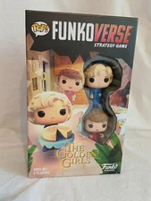 Funkoverse Strategy Game Golden Girls 100 Pop! 2-Pack Board Game Bobble Head
