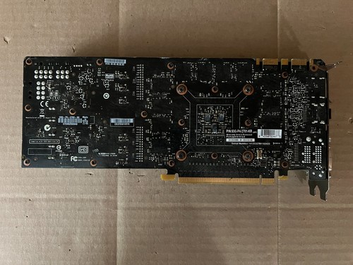 EVGA GEFORCE GTX 780 3GB GDDR5 HDMI/DP/DVI GRAPHICS/VIDEO CARD U1-3(34) - Picture 2 of 6
