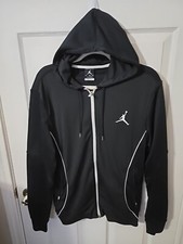 Nike Jordan Dri-FIT Sport Adult Medium M Air Fleece Full-Zip Hoodie 619353-010