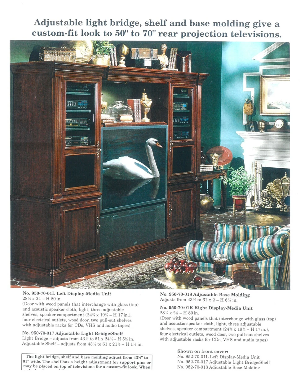 Hooker 2024 wall unit