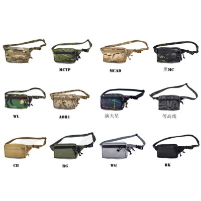 TACTICAL RAIDERS Outdoor SS Fanny SACK MK3 Waist Bag Pouch Crossbody Bag Travel Imported Fabric