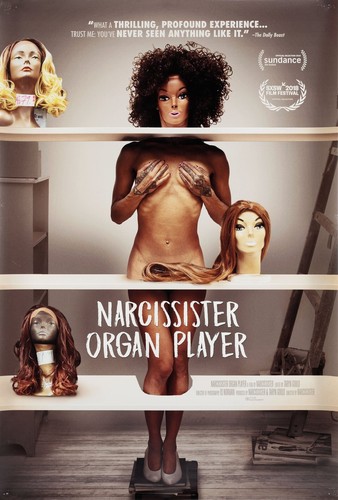 Narcissister Organ Player 2018 U.S. One Sheet Poster