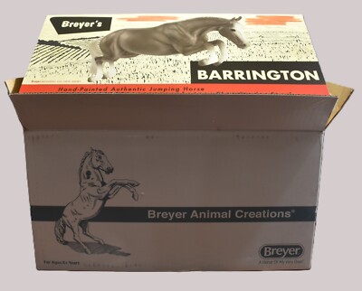 Barrington-Vtg Club Exclusive-Bristol Mold-Breyer Special Run of 500-New in Box