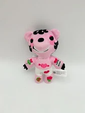 Deddy Bears Plush Pink Cupid Love Valentines Day Hearts toy