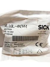 NEW SICK VL18L-4N344 PHOTO EYE RIGHT ANGLE 18mm BARREL