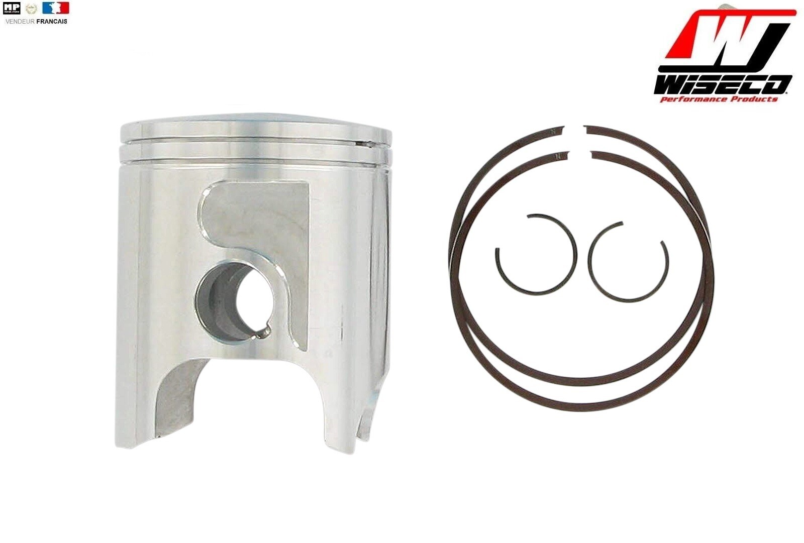 Kit piston Wiseco forgé Ø66.00 mm, pièce premium pour Honda CR 250