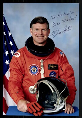 Michael Coats Amerikanischer Astronaut STS-41-D Original Signiert # G 43956