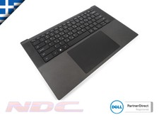 NEW Dell XPS 9500/9510/9520/9530 Palmrest Touchpad GREEK Backlit Keyboard 0GN0D2