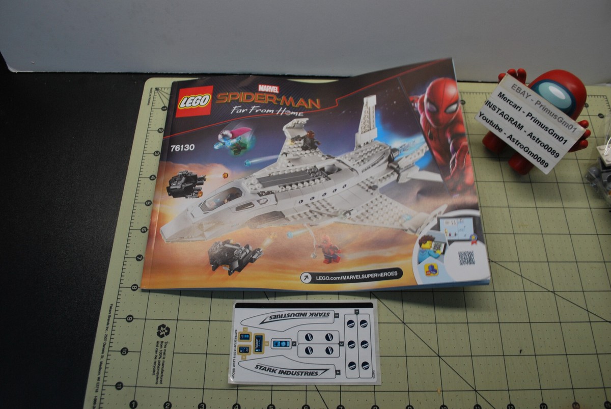 LEGO Super Heroes: Stark Jet and the Drone Attack (76130) for sale