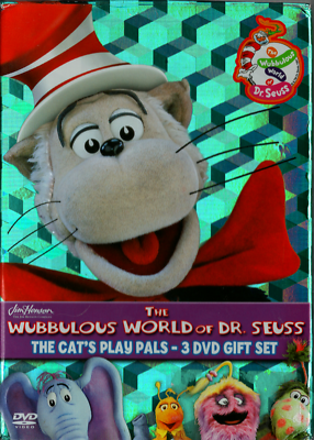 Wubbulous World of Dr. Seuss, 3 DVD Gift Set, Jim Henson, Cat in