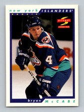 1996-97 Score Bryan McCabe New York Islanders #253