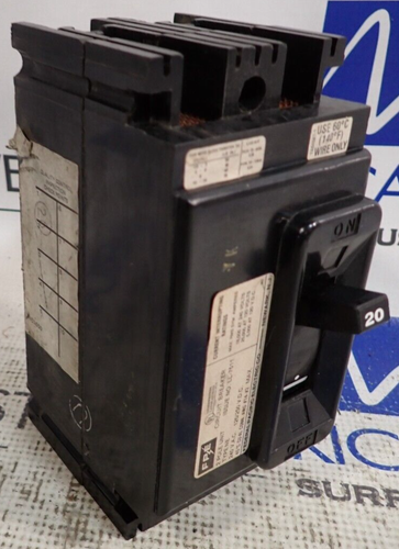 FPE NE221020 20 Ampere 240 VAC 2-polig Typ NE Leitungsschutzschalter - GETESTET - Bild 1 von 7