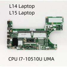 For Lenovo ThinkPad L14 L15 Laptop Motherboard I7-10510U UMA 5B20W77444