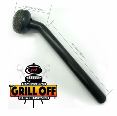 #ad THE GRILL OFF BBQ GRILL AND FLAT TOP SCRUBBER WATER AND STEAM CLEAN YOUR GRIL $26.99
