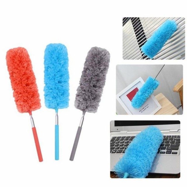 Microfiber Duster Cleaning Ceiling Fan Washable Removable Soft
