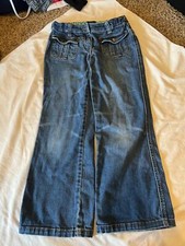 Mini Boden size 9 bootcut jeans GB 5