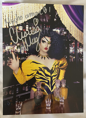 Rupaul s Drag Race UK Choriza May signierter Druck