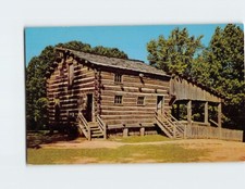 Postcard Hills Carding Mill And Wool House Petersburg Illinois USA