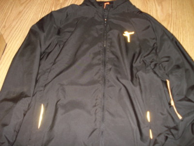 MEN'S PUMA USAIN BOLT FULL ZIP BLACK JACKET LIMITED EDITION L LARGE 