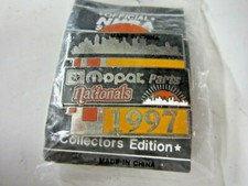 Nhra 1997 Original Mopar Parts Nationals Englishtown Nj Drag Racing Event Pin