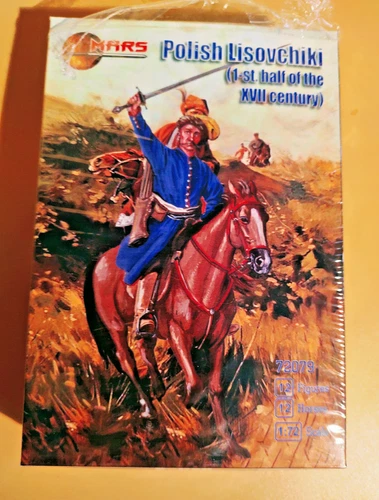 Mars Military Figurines 1/72 Scale Polish Lisovchiki 17th Century #72079