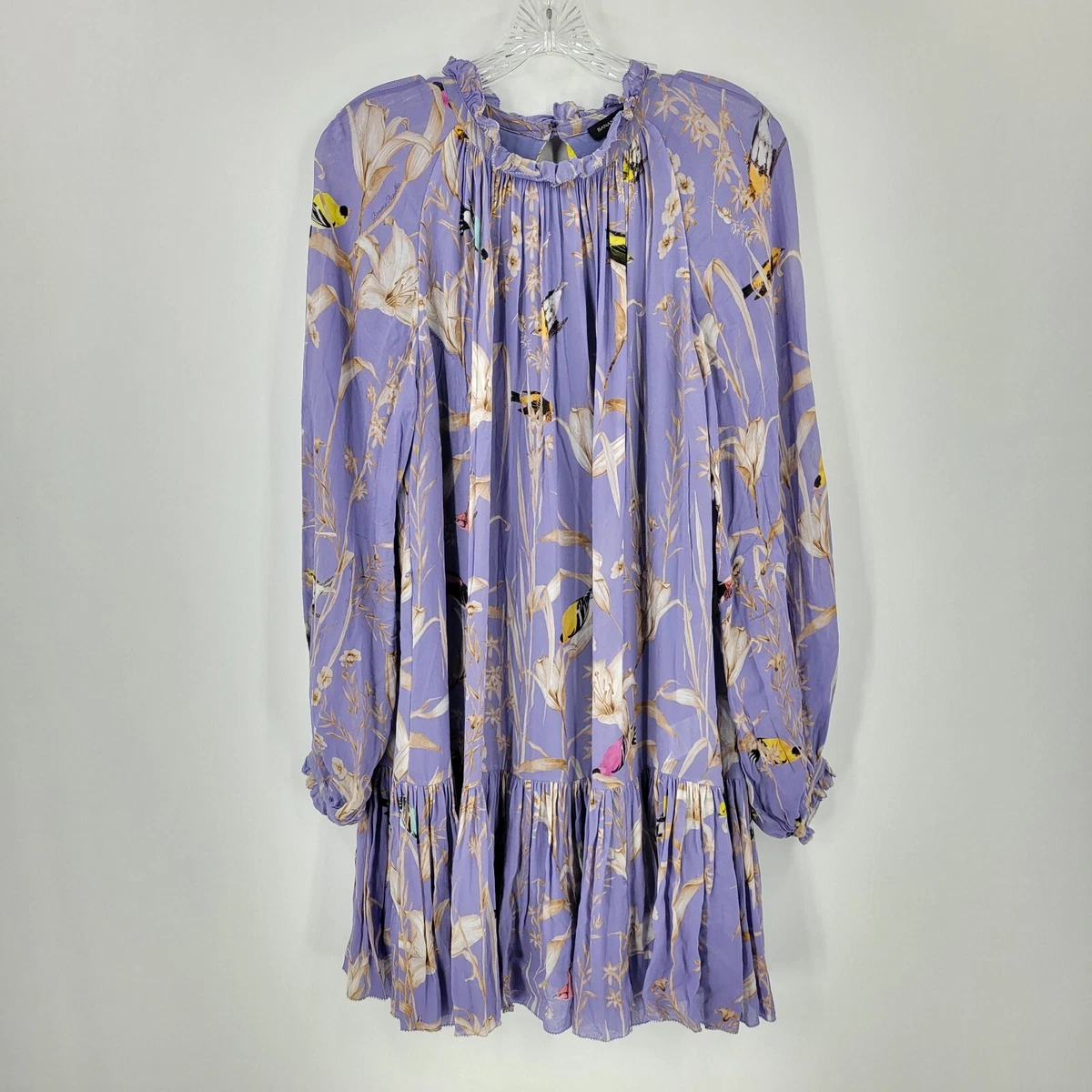 Banana republic purple dress sale