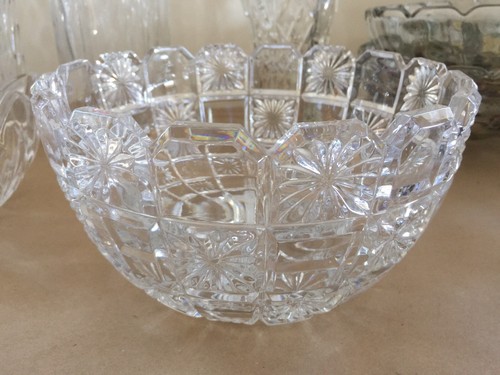 Shannon 24% Lead Crystal Serving Bowl - Picture 12 of 12
