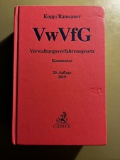 Kopp / Ramsauer | Verwaltungsverfahrensgesetz VwVfG Kommentar | 20. Auflage 2019