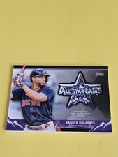 XANDER BOGAERTS -  2021 TOPPS UPDATE SERIES ALL-STAR GAME PATCH BLACK /199