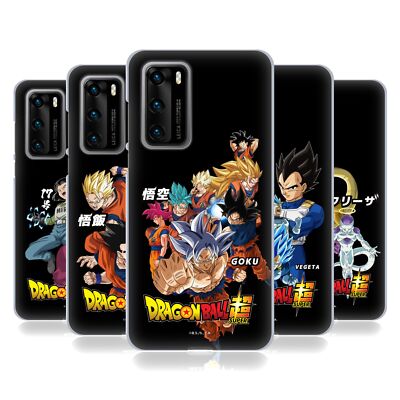 DRAGON BALL SUPER UNIVERSE SURVIVAL CHARACTERS SOFT GEL CASE FOR HUAWEI PHONES 4