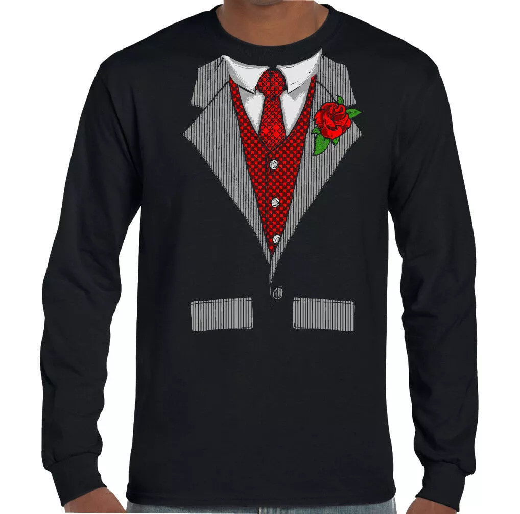 funny tuxedo shirt