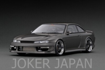 IG3088 1/18 VERTEX S14 Silvia ガンメタ Ignition Model IG3088 1/18 VERTEX S14 Silvia Gun Metallic JDM | eBay