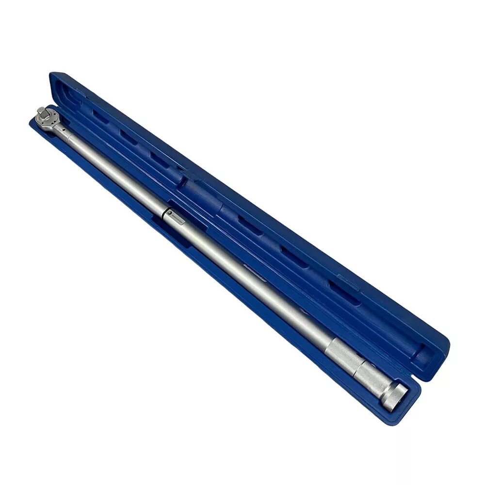 3 4 DR Click Ratchet Adjustable Torque Wrench 150 500 Ft Lbs